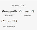 Titanium Alloy Frame Presbyopic Glasses Women Far Sight Eyeglasses Finished Optical Business Reading Eyewear Diopter +1.0 TO+4.0