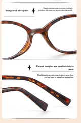 KANSEPT women's eyeglass frame optical lenses grade glasses Prescription for eyepieces in trend anti-glare lenses and blue light