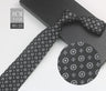 Cravate à fleurs en grille, tissée en gros, 8 cm, accessoires de mariage, bleu, homme, pois, cachemire, convient aux groupes, fêtes, bureau
