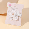 1pcs Ins Daisy Flower Hair Clips Baby Girl Hairpins for Kids Lace White Barette Princess Hooks Infant Accessories Korean