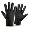 Gants d'extérieur coupe-vent et imperméables pour écran tactile, pouce et index, gants chauds pour la course à pied et le cyclisme
