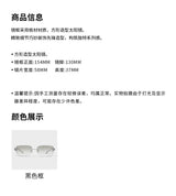 Luxury Brand Designer Fashion GM Titanium Half frame Sunglasses Men Driving Sun Glasses Goggles Shades UV400 Eyewear Glitt