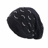 Bonnet de nuit unisexe doublé en satin pour femme et homme, bonnet de nuit ample pour soins capillaires, bonnet anti-chute, bonnet de nuit, couvre-chef