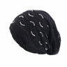 Bonnet de nuit unisexe doublé en satin pour femme et homme, bonnet de nuit ample pour soins capillaires, bonnet anti-chute, bonnet de nuit, couvre-chef