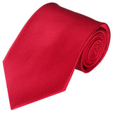 Cravate tendance pour homme, accessoire de mariage, cravate en soie unie, noir, bleu, rouge, blanc