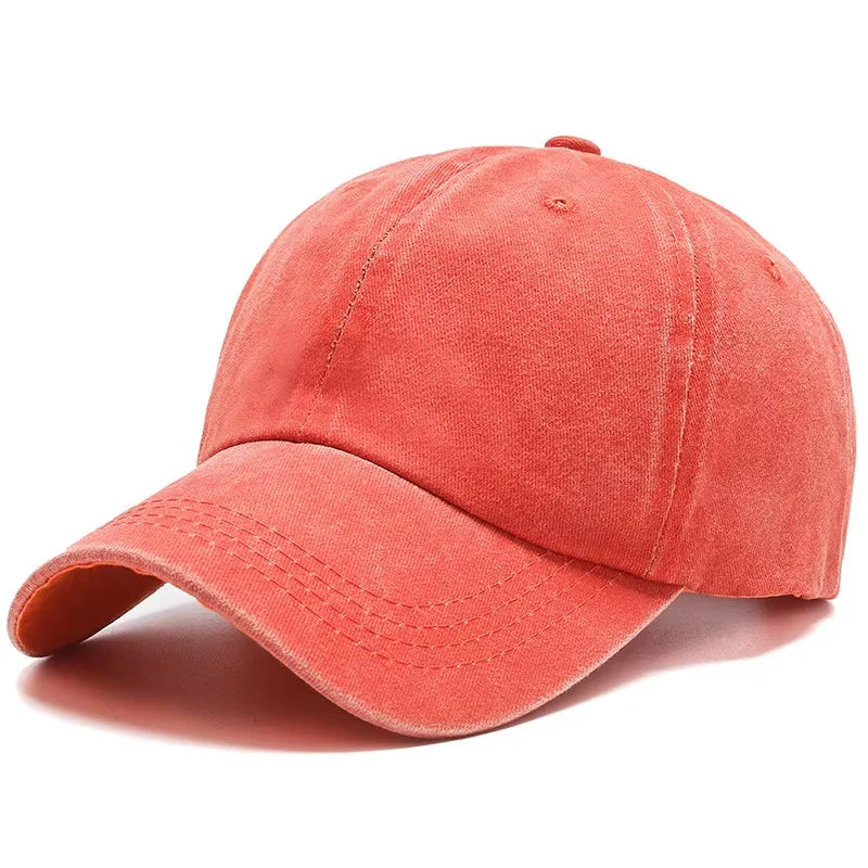 Fashion Solid Baseball Caps for Men Cap Streetwear Style Women Hat Snapback Casual Cap Casquette Dad Hat Hip Hop Cap