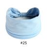 Headbands for Women Cotton Wide Headwrap Yoga Workout Hairbands Elastic Sport Head Bands Turban Bandana Bandage Hair Accessories