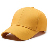 Casquette de baseball noire pour homme et femme, ajustable, en coton, style décontracté, pour l'été