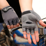 1 paire de gants demi-doigts pour enfants, gants de cyclisme pour garçons et filles, gants de pêche pour enfants, pour cyclisme, camping, pêche, sports de plein air