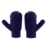 Ensemble bonnet, écharpe et gants chauds pour l'hiver pour enfants de 0 à 3 ans