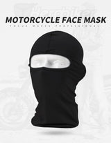 Balaclava Motorcycle Face Mask Moto Helmet Bandana Hood Ski Neck Full Face Mask Windproof Dustproof Face Shield Men's Biker Mask