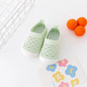 Chaussures de printemps populaires pour bébés, maille tricotée, respirantes, pour filles et garçons de 0 à 3 ans, baskets décontractées à enfiler, antidérapantes, pour tout-petits, pré-marcheurs