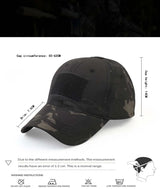 Tactical CP  Outdoor camouflage hat Baseball hat Hunting hat Sports hat Bicycle hat Men Women Adult hat Duck tongue hat