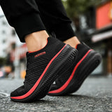 Mens Running Shoes Outdoor Sports Casual Jogging Gym Walking Shoes for Men New Mesh Comfortable Sneakers for Men