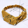 Women Headband New Fashion Hair Bands Bohemian Cross Elastic Hair Band For Ladies Black Purple Female Head band Hair Accessories