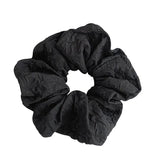 Élastiques à cheveux coréens pour femmes, chouchous de couleur unie, accessoires pour cheveux, queue de cheval
