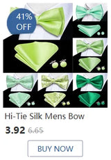 Hi-Tie Marque Soie Pré-noué Homme Nœud Papillon Mouchoir Boutons de Manchette Ensemble Nœud Papillon pour Homme Jacquard Solide Cachemire Floral Mariage Cadeau d'Affaires