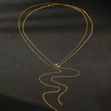 Stainless Steel Waists Chain Fashion Minimalist New Design Waists Chain Exquisite Layered Chain Waists Chain For Women Jewelry