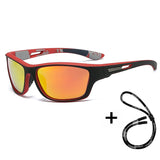 2023 High Definition Polarized Sunglasses for Men Women Outdoor Sport Fishing Sun Glasses UV400 Protection Driving Eyeglasses
