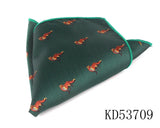 New Green Pattern Ties Casual Skinny Necktie For Party Boys Girls Neck Tie Wedding Necktie For Groom Neck Wear For Men Gravata