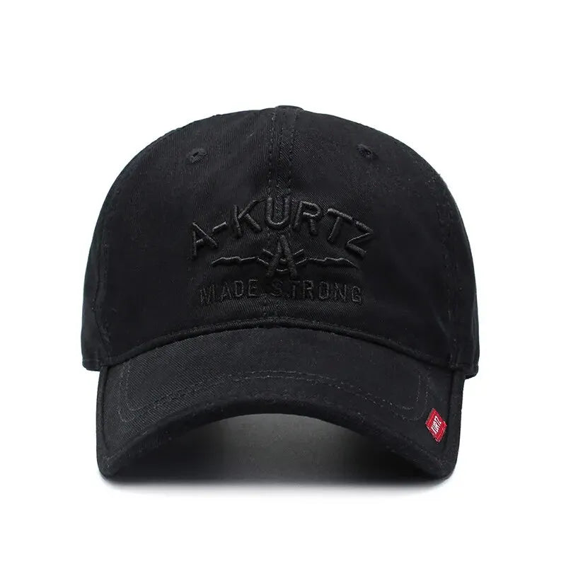 Casquette de baseball tendance pour homme, version coréenne, chapeau de soleil brodé, casquette de protection solaire pour femme, étiquette rouge, petite taille A