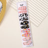 10Pcs/set 2.2'' Printed Embroidery Waterdrop Shape Hair Clips For Cute Girls BB Hairpin Barrettes Headwear Kids Hair Accessories