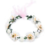 Headband Fashion Headdress New Hair Hoop Bride Wedding Floral Tiara Headband Women Headwear Flower Crowns Headband Rose Flower