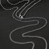Stainless Steel Waists Chain Fashion Minimalist New Design Waists Chain Exquisite Layered Chain Waists Chain For Women Jewelry