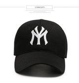 Casquettes de baseball à broderies tendance pour femmes et hommes, casquettes snapback, visières, chapeau de soleil, unisexe, réglables, en coton
