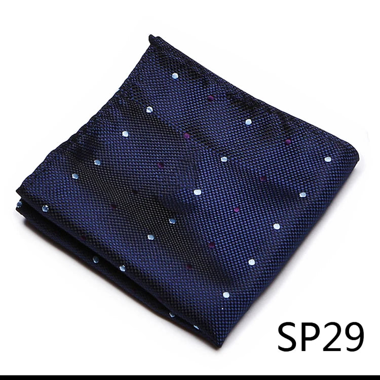Vangise Brand Newest style  Silk Hanky Man Floral Gray Fit Business lover's day Pocket Square Handkerchiefs