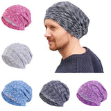 Bonnet de nuit unisexe doublé en satin pour femme et homme, bonnet de nuit ample pour soins capillaires, bonnet anti-chute, bonnet de nuit, couvre-chef