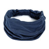 Wide Headbands For Women Non Slip Soft Elastic Hair Bands Yoga Running Sports Workout Gym Head Wraps Turbans Bandana