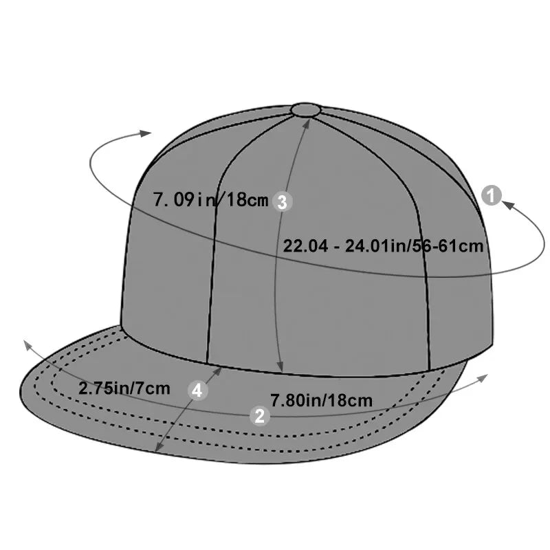 Unisex Letter Embroidery Hip-hop Hats Outdoor Adjustable Casual Baseball Caps Sunscreen Hat Unisex Letter Embroidery Hip-hop Hat