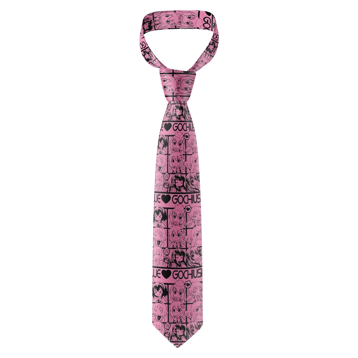 Cravate unisexe pour homme, motif dessin animé, décontractée, créative, nouveauté, accessoires uniques, cadeaux d'affaires, accessoires pour chemises de mariage