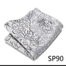 Pocket Square Handkerchief Nice Handmade Woven 100% Silk Hanky Pocket Square Printed  hombre Pink Office Clothing accessories