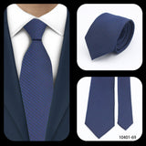 Cravates élégantes à pois pour hommes LYL 7 cm, cravate de luxe avec imprimé géométrique, cadeau pour invités, accessoires de festival pour gentleman