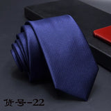 Men ties necktie Men's vestidos business wedding tie Male Dress legame gift gravata England Stripes JACQUARD WOVEN 6cm