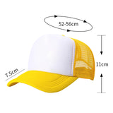 Casquette de baseball Blueyi Bingo pour enfants, motif dessin animé AZ, imprimé lettres, chapeau de soleil, casquettes d'été décontractées, casquettes Kawaii à visière réglable, cadeau pour enfants