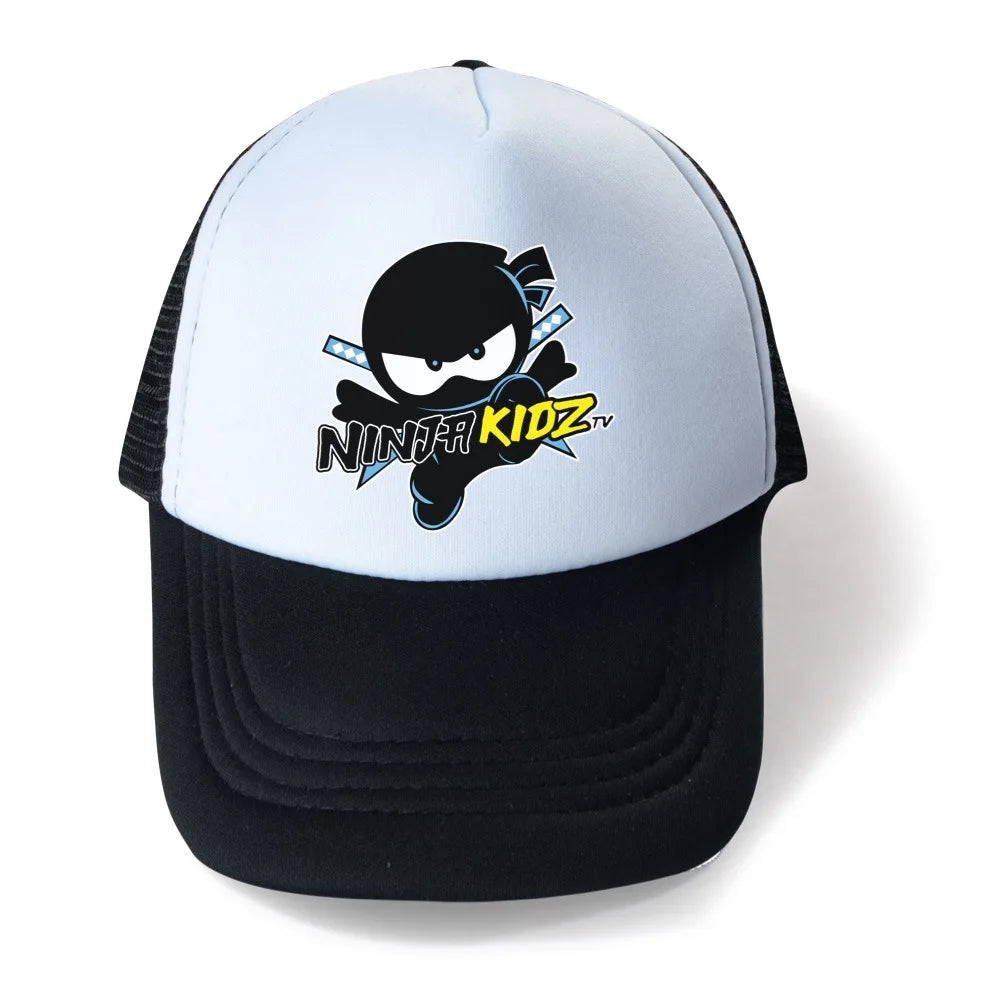 Casquette de baseball ajustable pour enfants, style hip-hop, à rabat, pour garçons et filles, nouveauté 2024