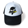 Casquette de baseball ajustable pour enfants, style hip-hop, à rabat, pour garçons et filles, nouveauté 2024