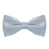 HUISHI Bow Ties For Men Solid Stripe Black Pearl White Bowtie Elegant Mans Bussiness Wedding Party Accessories Butterfly Bow