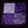 Mouchoir de poche de luxe pour homme, accessoire en soie, mouchoir de poche, foulard de poche, motif cachemire, pois, fête, mariage, bal de promo