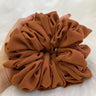 Elastics Chiffon Hair Band Solid Color Big Circle Scrunchies for Women Girl Ponytail Holder Hair Rope Hairband Hair Accessoires