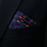 New Style Handkerchief Hot sale Black Suit Accessories Solid Kerchief Men Wedding Party Birthday Gift Pocket Square Paisley