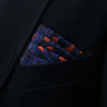 New Style Handkerchief Hot sale Black Suit Accessories Solid Kerchief Men Wedding Party Birthday Gift Pocket Square Paisley