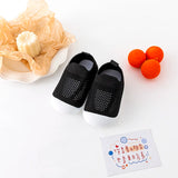 Chaussures de printemps populaires pour bébés, maille tricotée, respirantes, pour filles et garçons de 0 à 3 ans, baskets décontractées à enfiler, antidérapantes, pour tout-petits, pré-marcheurs