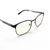 Glasses Blue-Light Blocking Fashion Elliptical Eyeglasses Anti UV Ray Computer Gaming Glasses Blue Blocker Glasses for Women/Men