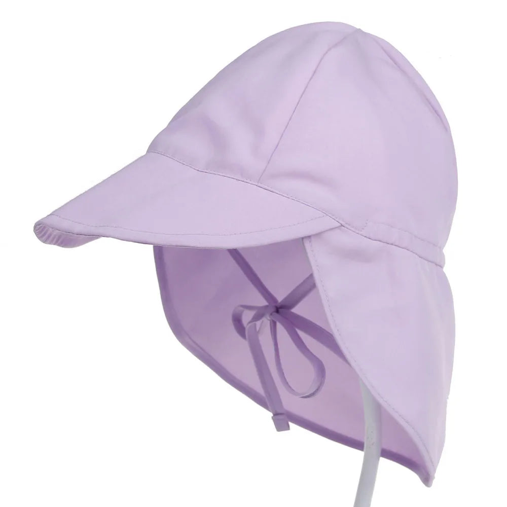 2023New Baby Summer Sun Hat Baby Girls Boys Caps Cartoon Panama Children's Hat UV Protection SPF 50+ Kid Travel Beach Bucket Hat