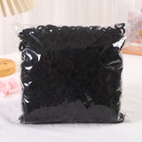 50/100/200Pcs Solid Color Hair Bands for Girls Kids Ponytail Hold Hair Tie Rubber Bands Hairhoop Scrunchie Hair Accessories