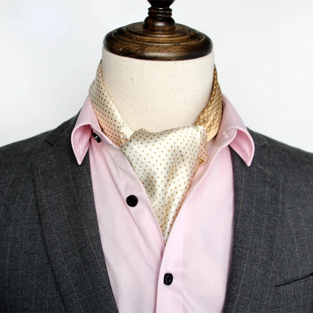 Foulard en soie britannique pour hommes, petite serviette carrée, foulard en soie satinée, foulard pour hommes, style coréen, printemps-automne, affaires pour hommes